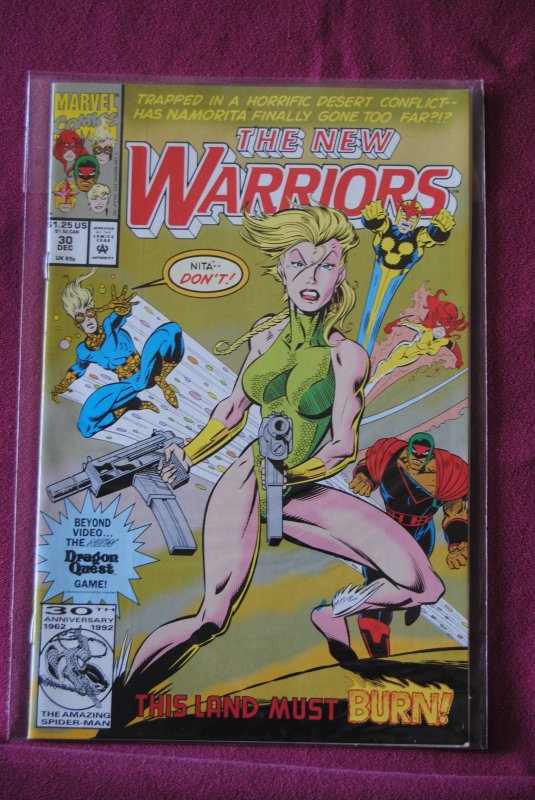 The New Warriors #30 (1992)