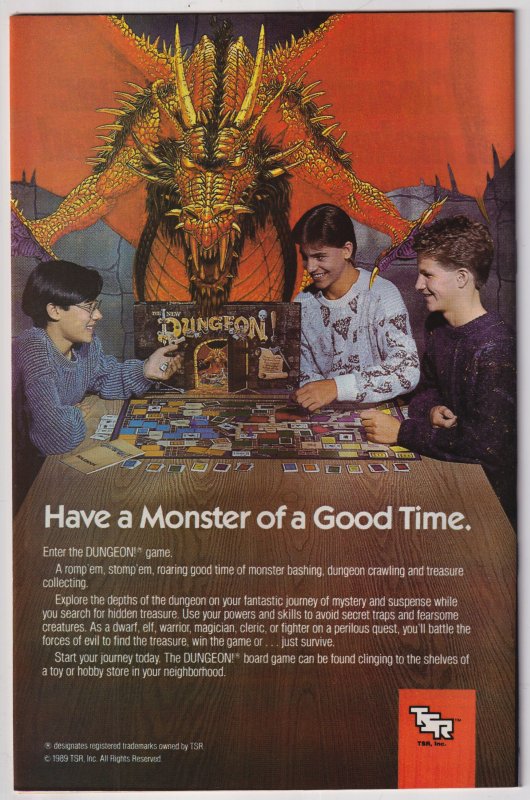 The Avengers #312 (1989) The Avengers