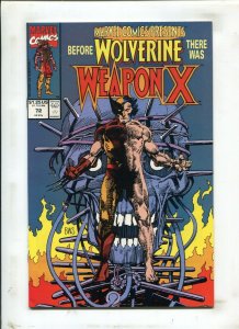 Marvel Comics Presents #72 - Direct Edition - 1st App of Weapon X (9.0) 1991