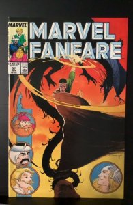 Marvel Fanfare #37 (1988)