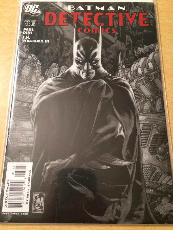 Detective Comics #821