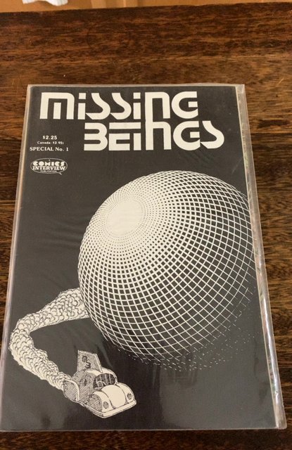 Missing Beings Special #1