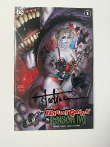 Harley Quinn & Poison Ivy #1 Kirkham Cover A (2019) Signed Kirkham with COA!