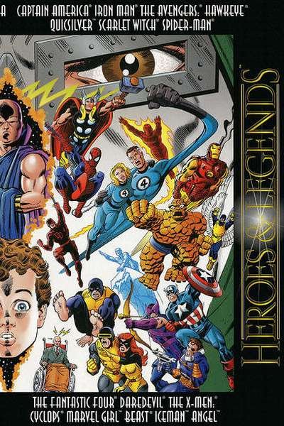 Marvel - Heroes & Legends (1996 series) #1, VF+ (Stock photo)