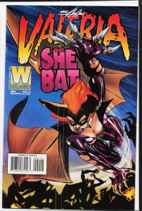 Valeria, The She-Bat #2 (1995) Valeria
