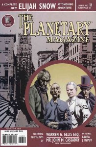 Planetary #13 VF ; WildStorm | Warren Ellis