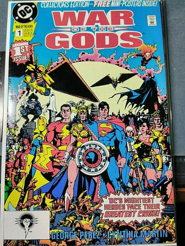 War of the Gods #1 (Sep 1991, DC) High Grade!!