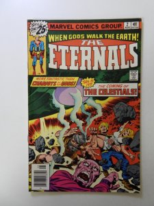 Eternals #2 VF- condition