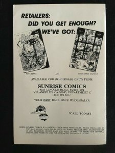 Code Name: Danger - Complete Set of 4 - #1 thru 4 1985