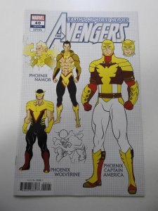 The Avengers #40 Variant Edition