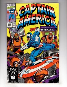 Captain America #385 (1991)   / EBI#1