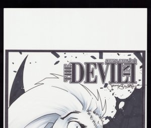 Johnny J. Segura III - Kickstarter Original Cover Art 3 pc set.