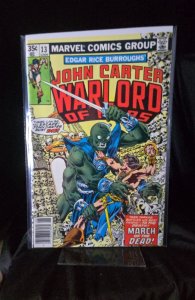John Carter Warlord of Mars #13 (1978)