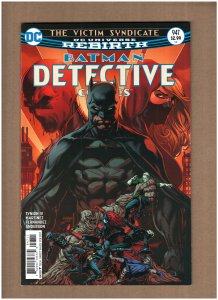Detective Comics #947 DC Rebirth 2017 Batman Batwoman Fabok Variant NM- 9.2