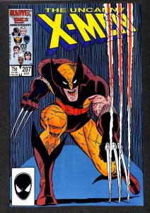 The Uncanny X-Men #207 (1986)