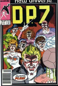 D.P.7 #9 (Newsstand) FN; Marvel | save on shipping - details inside 