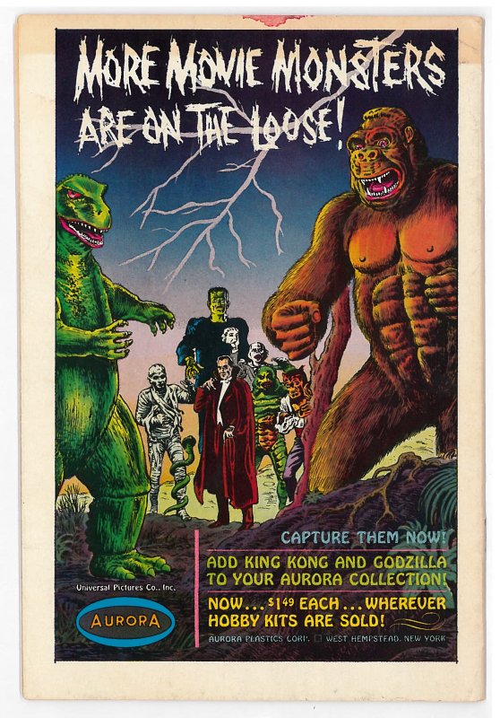 Rip Hunter Time Master (1961) #23 FN+