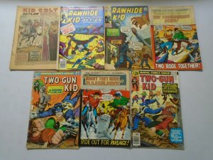 Silver + Bronze Age Western Readers Comic Lot 21 Different Books 