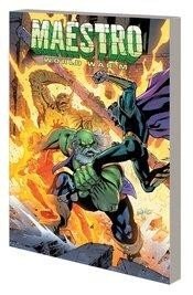 Maestro World War M Marvel 2022 TP