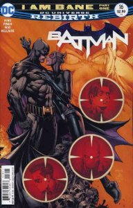 BATMAN (2016 DC) #16 CVR A DAVID FINCH