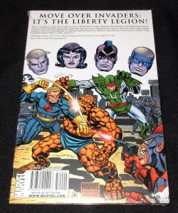 Thing Liberty Legion Premiere Edition Hardcover - Buscema (Marvel) - New/Sealed!