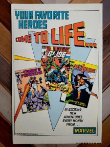 Micronauts New Voyages #18, 20 (1986) Pollard, Sienkiewicz Covers Final Issue 20