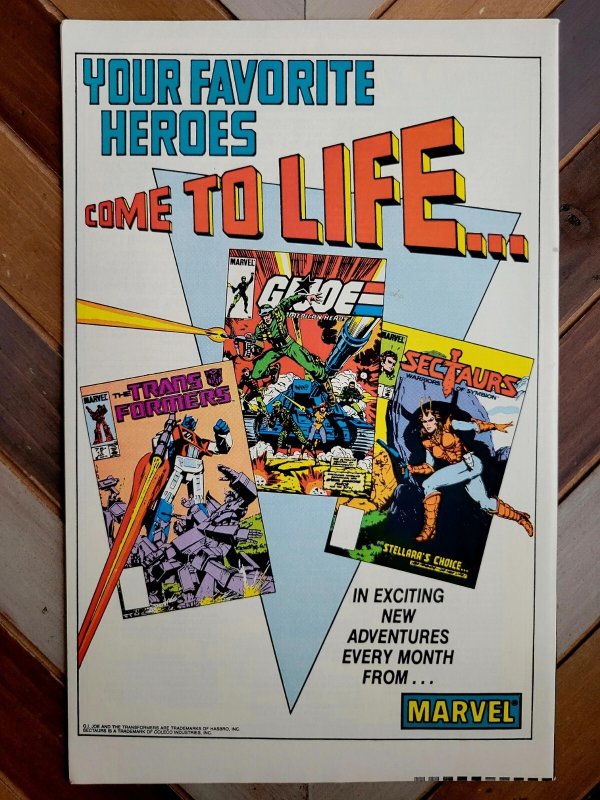 Micronauts New Voyages #18, 20 (1986) Pollard, Sienkiewicz Covers Final Issue 20