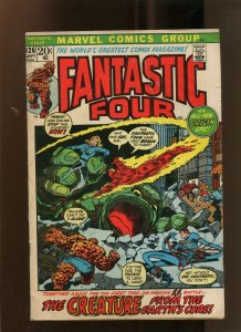 FANTASTIC FOUR #126 (3.0) THE WAY IT BEGAN! 1972