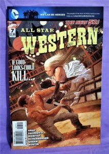 Jonah Hex ALL STAR WESTERN #1 - 8 Jimmy Palmiotti Moritat DC New 52 (DC, 2011)! 