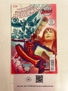Amazing Spider-man #12 NM Marvel Comic Book Avengers Iron Man Mary Jane 8 RC42