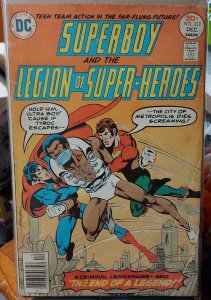 Superboy #222 (1976)