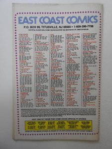 Longshot #6 Direct Edition (1986) VF- Condition!