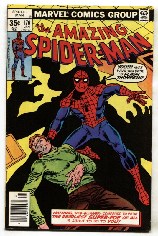 Amazing Spider-man #176--1977-- Green Goblin--Marvel--VF/NM