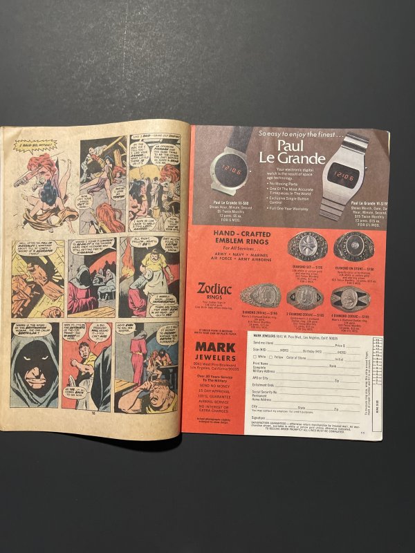 Conan the Barbarian #78 (1977) Mark Jewelers