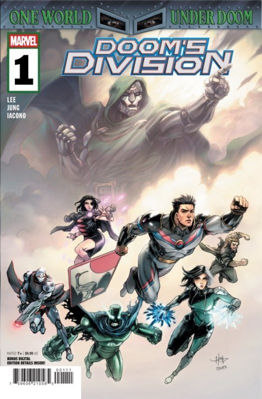 Doom's Division #1 (Pick a Variant) Bagged & Boarded (Marvel Comics 2025) [Doom]