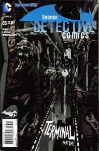 Detective Comics #35 (2014) Batman