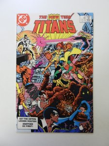 The New Teen Titans #37 (1983) VF- condition