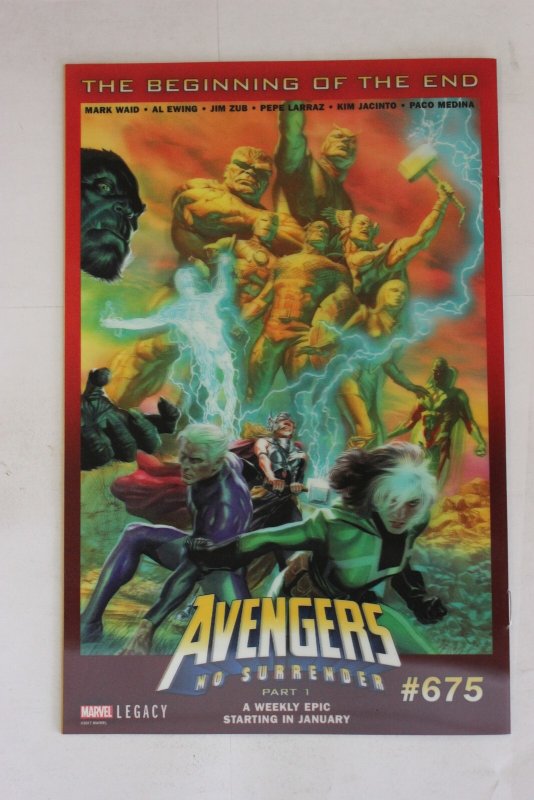 Black Panther #166 Lenticular Cover (2017) Black Panther NM