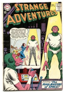 Strange Adventures #158 1963- Star Hawkins VG