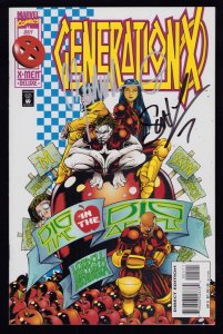 Generation X #5 - Signed by Chris Bachalo + Scott Lobdell (9.0) 1995