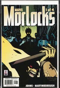 Morlocks #1 (2002) Postman