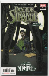 Doctor Strange #6 (2018) Doctor Strange