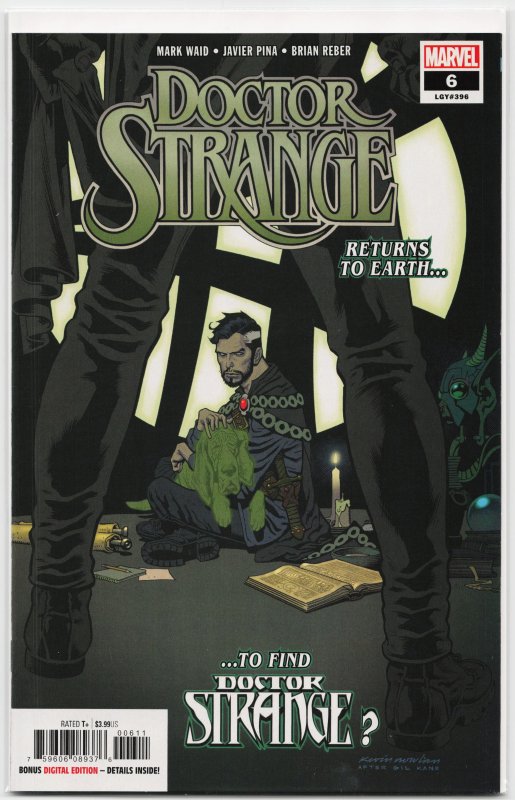 Doctor Strange #6 (2018) Doctor Strange