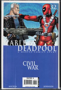 Cable & Deadpool #32 (2006) Cable