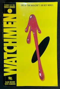 THE WATCHMEN GRAPHIC NOVEL REPRINTS #1-12 ALAN MOORE DAVE GIBBONS 7.5 