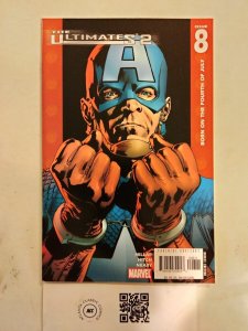 The Ultimates 2 #8 VF Marvel Comics comic book 3 JW55