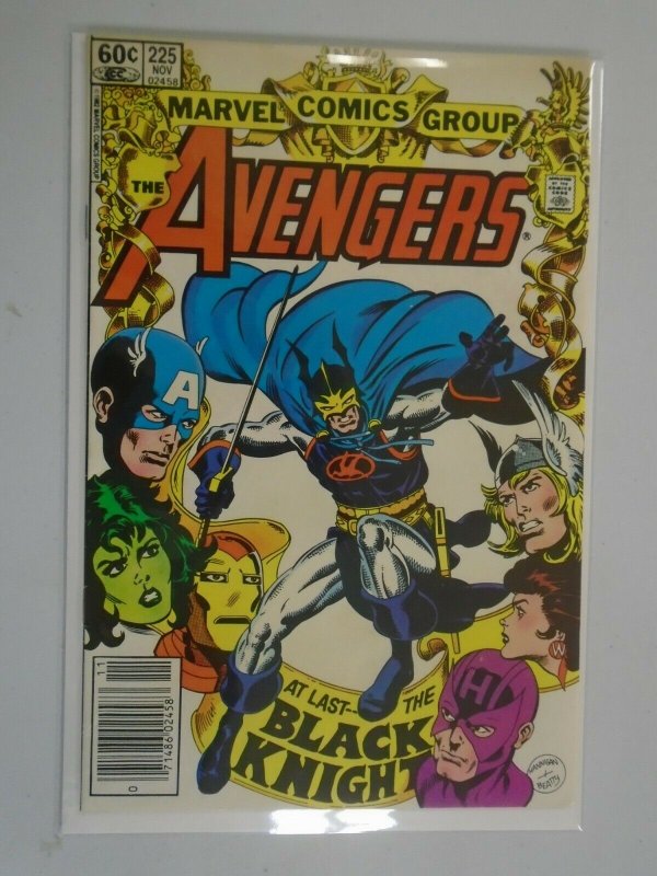Avengers #225 Newsstand edition 5.0 VG FN (1982 1st Series)