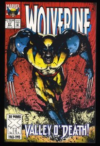 Wolverine #67 NM+ 9.6