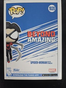 Funko Pop! Spider-Woman #1020 (Mattie Franklin) - Special Edition