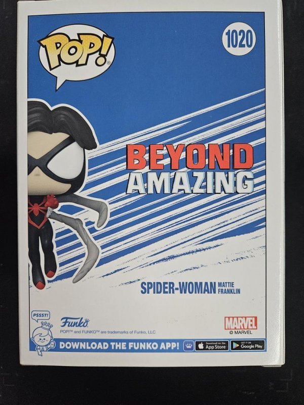 Funko Pop! Spider-Woman #1020 (Mattie Franklin) - Special Edition